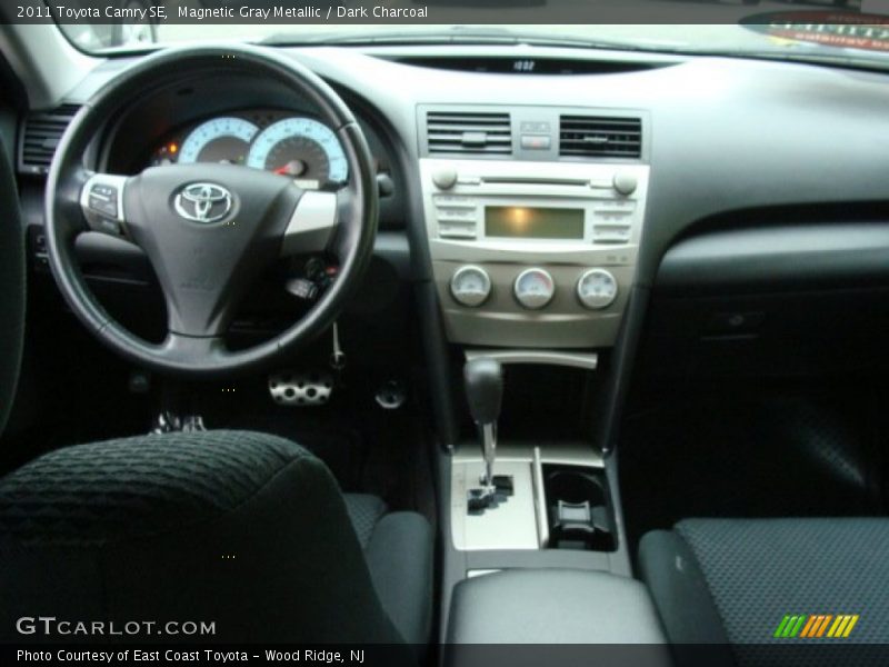 Magnetic Gray Metallic / Dark Charcoal 2011 Toyota Camry SE