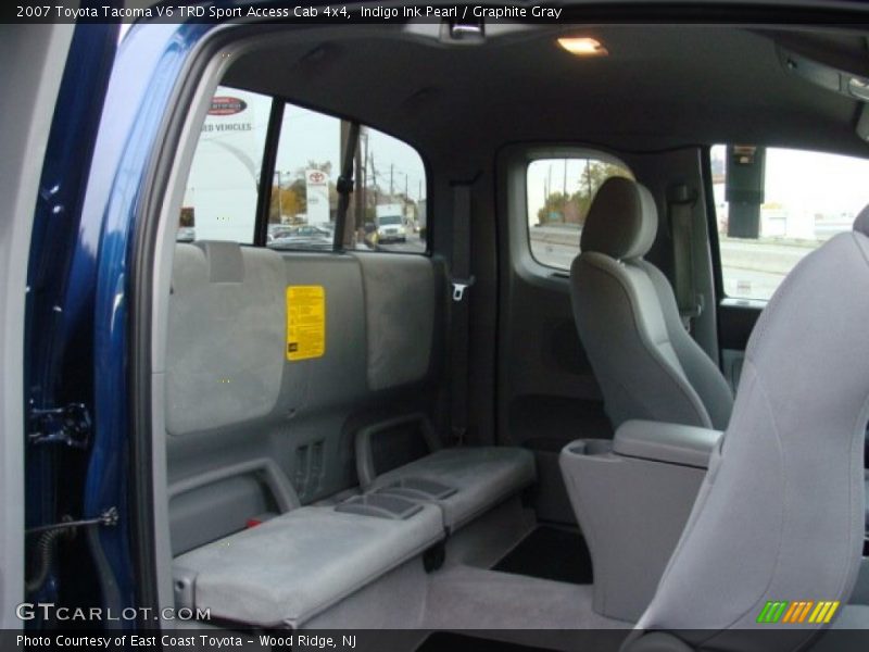 Indigo Ink Pearl / Graphite Gray 2007 Toyota Tacoma V6 TRD Sport Access Cab 4x4