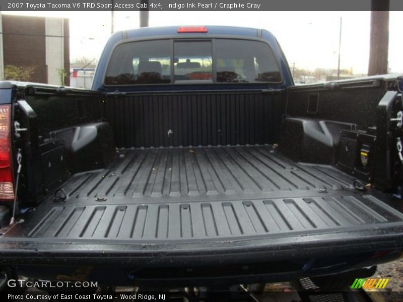 Indigo Ink Pearl / Graphite Gray 2007 Toyota Tacoma V6 TRD Sport Access Cab 4x4