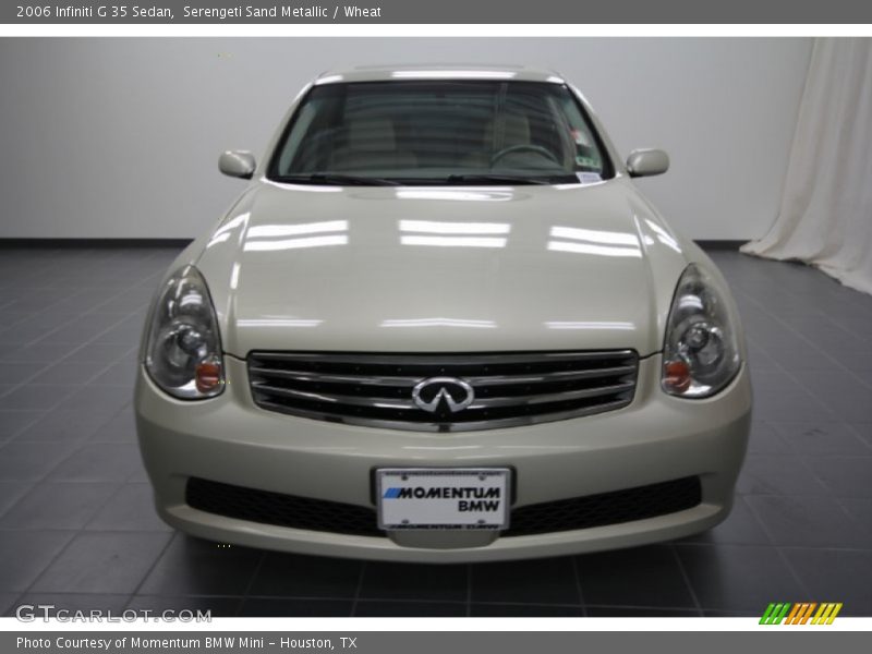 Serengeti Sand Metallic / Wheat 2006 Infiniti G 35 Sedan