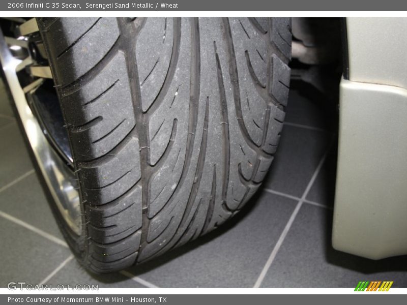 Serengeti Sand Metallic / Wheat 2006 Infiniti G 35 Sedan