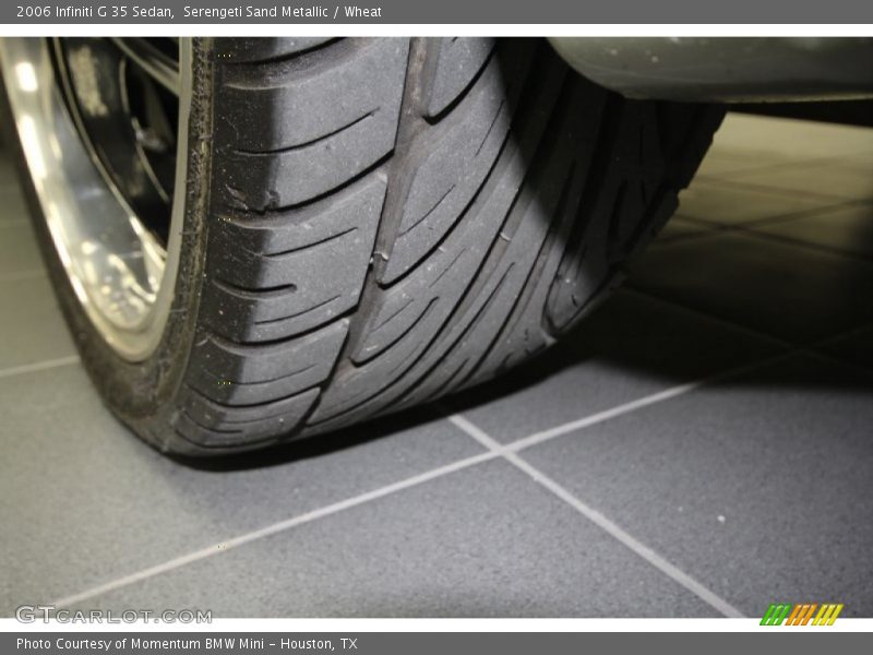 Serengeti Sand Metallic / Wheat 2006 Infiniti G 35 Sedan