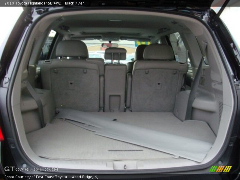 Black / Ash 2010 Toyota Highlander SE 4WD