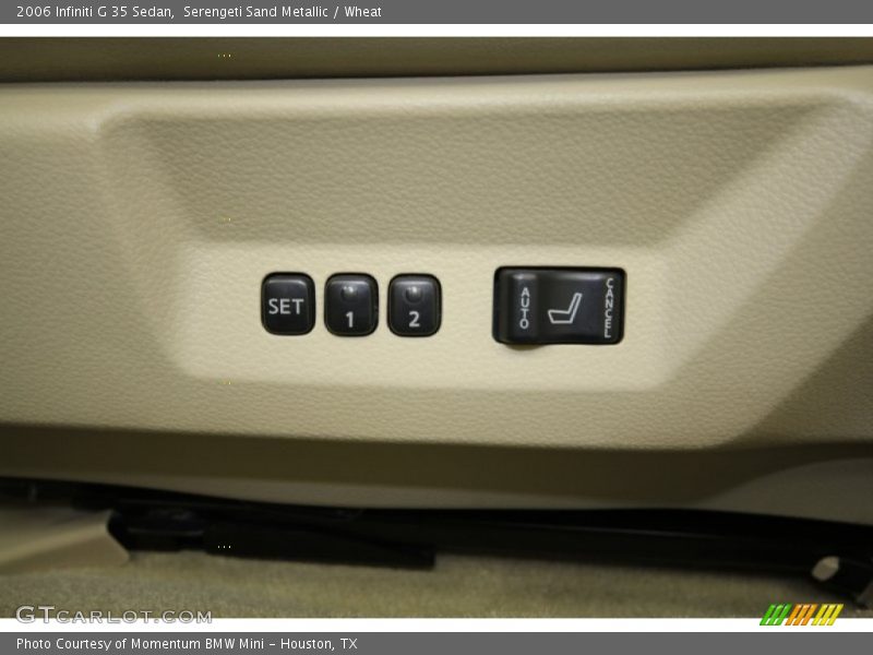 Serengeti Sand Metallic / Wheat 2006 Infiniti G 35 Sedan