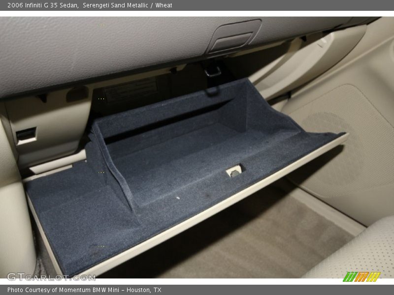 Serengeti Sand Metallic / Wheat 2006 Infiniti G 35 Sedan