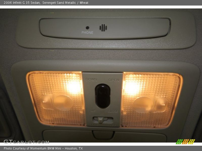 Serengeti Sand Metallic / Wheat 2006 Infiniti G 35 Sedan