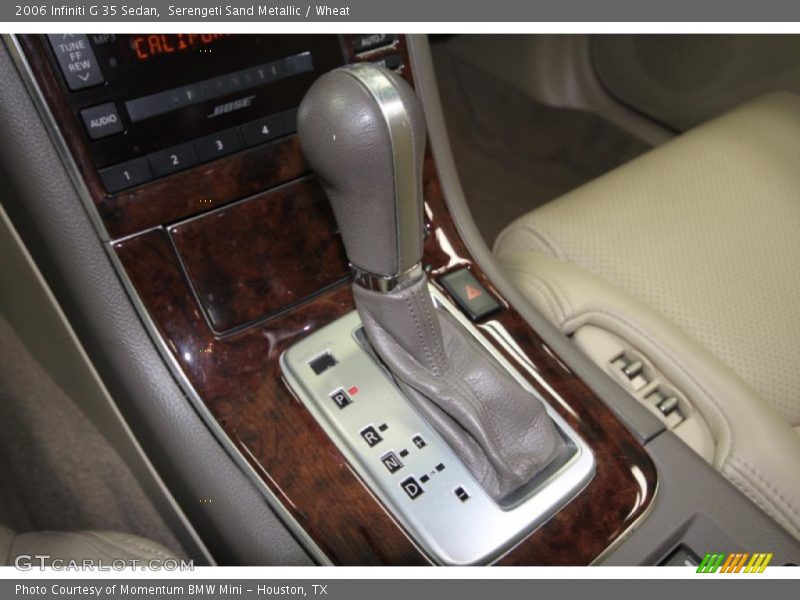 Serengeti Sand Metallic / Wheat 2006 Infiniti G 35 Sedan