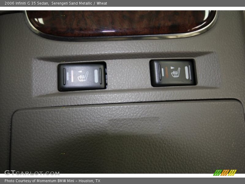 Serengeti Sand Metallic / Wheat 2006 Infiniti G 35 Sedan