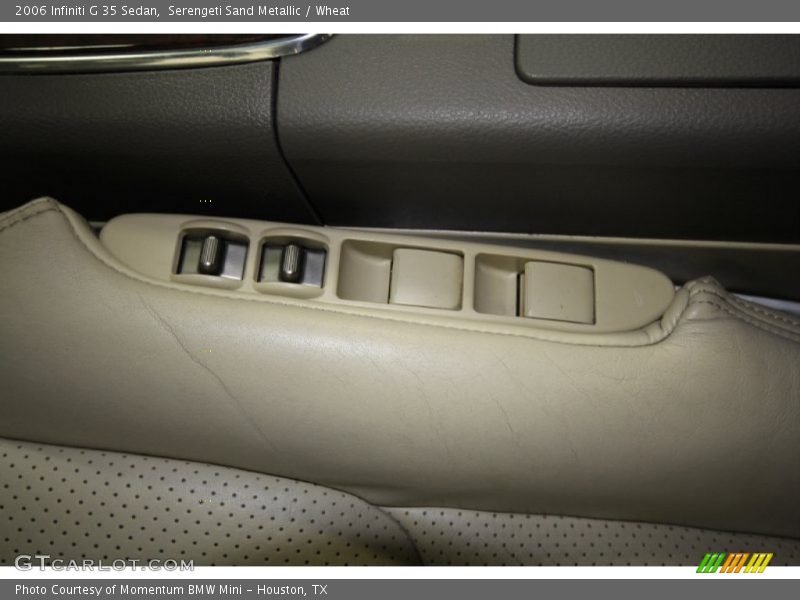Serengeti Sand Metallic / Wheat 2006 Infiniti G 35 Sedan