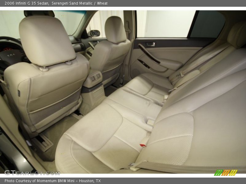Serengeti Sand Metallic / Wheat 2006 Infiniti G 35 Sedan