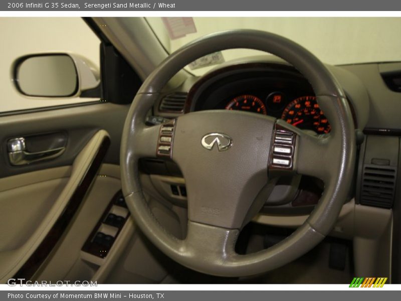 Serengeti Sand Metallic / Wheat 2006 Infiniti G 35 Sedan