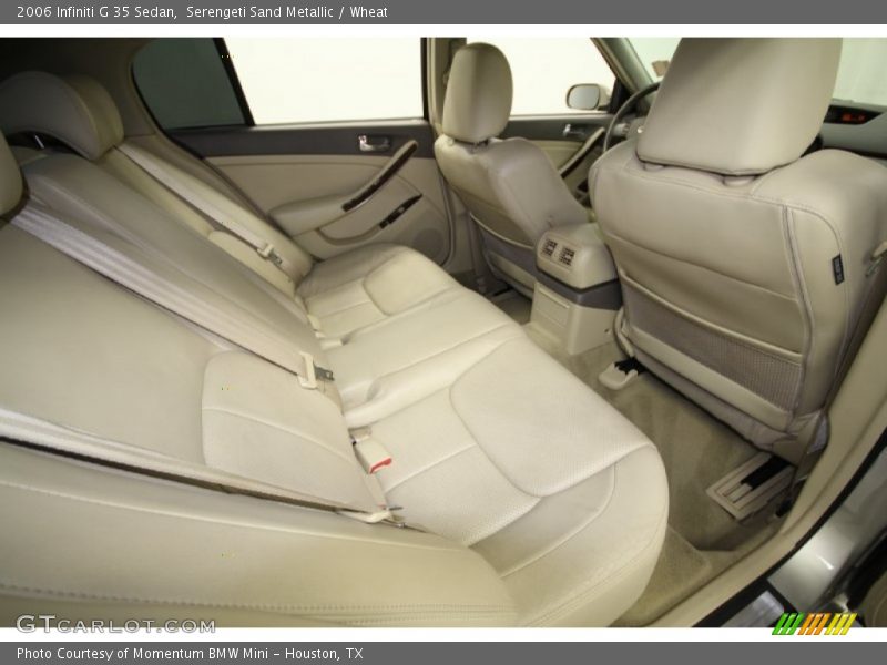 Serengeti Sand Metallic / Wheat 2006 Infiniti G 35 Sedan
