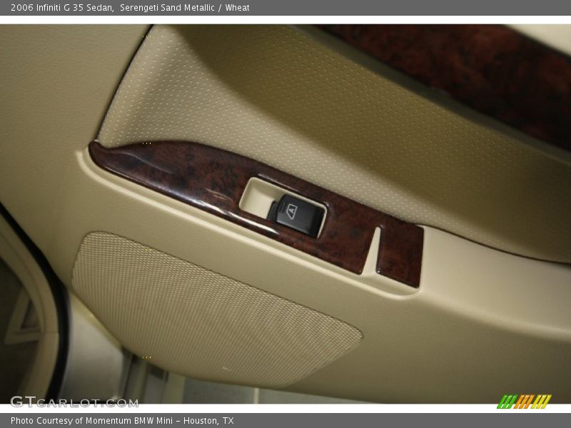 Serengeti Sand Metallic / Wheat 2006 Infiniti G 35 Sedan