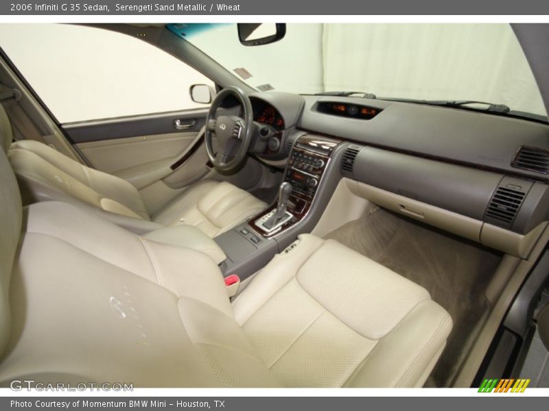 Serengeti Sand Metallic / Wheat 2006 Infiniti G 35 Sedan