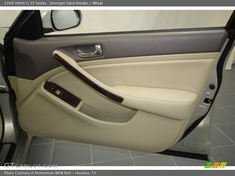 Serengeti Sand Metallic / Wheat 2006 Infiniti G 35 Sedan