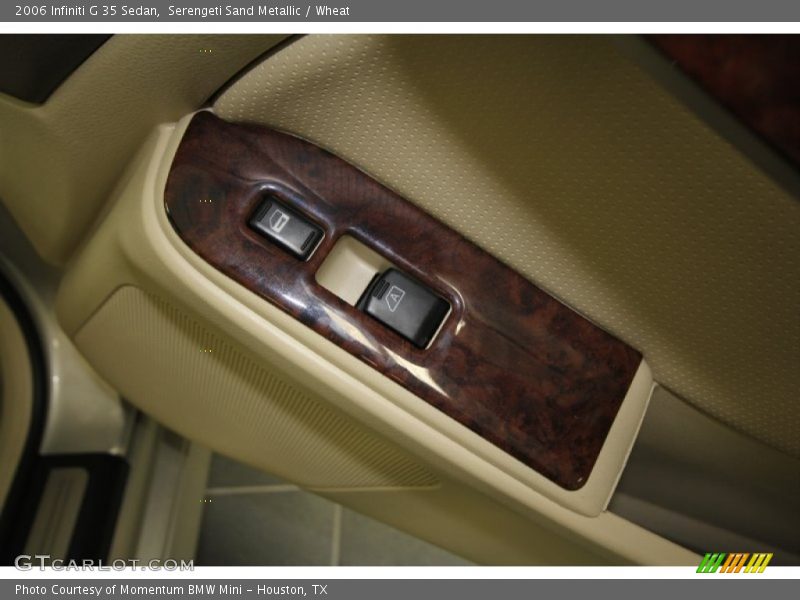 Serengeti Sand Metallic / Wheat 2006 Infiniti G 35 Sedan