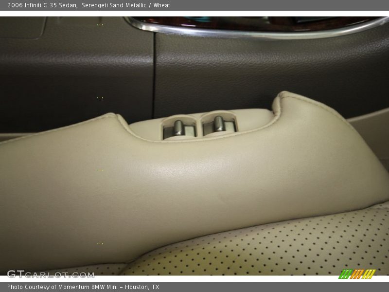 Serengeti Sand Metallic / Wheat 2006 Infiniti G 35 Sedan