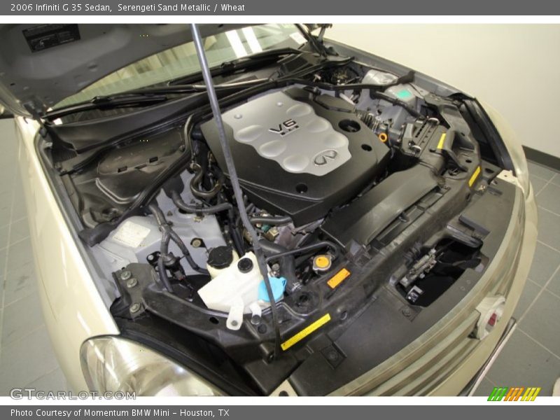 Serengeti Sand Metallic / Wheat 2006 Infiniti G 35 Sedan