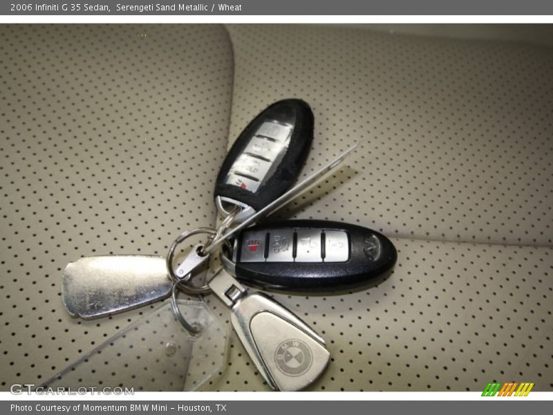 Serengeti Sand Metallic / Wheat 2006 Infiniti G 35 Sedan