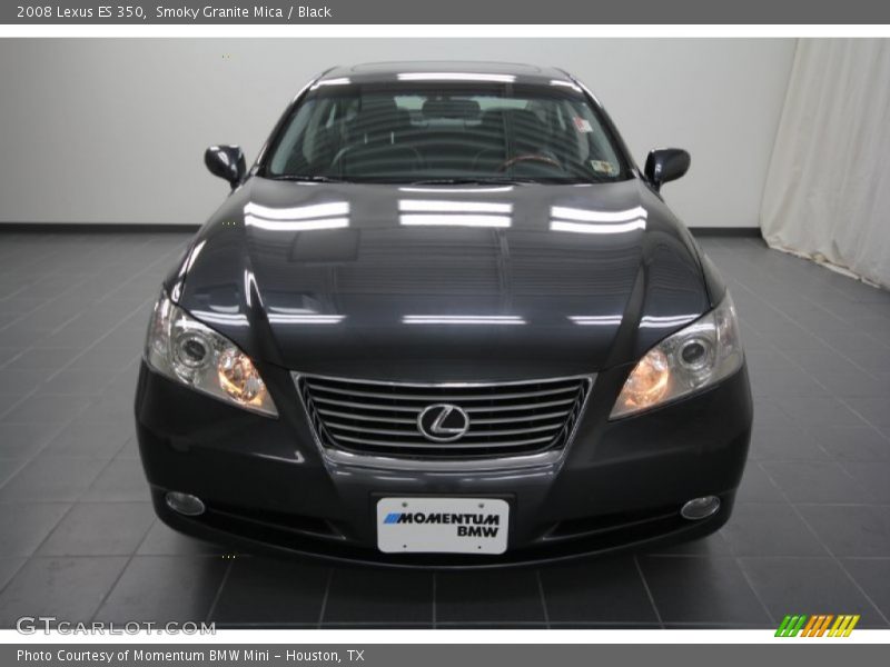 Smoky Granite Mica / Black 2008 Lexus ES 350