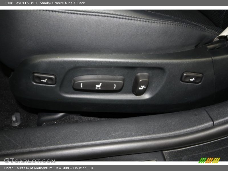Smoky Granite Mica / Black 2008 Lexus ES 350