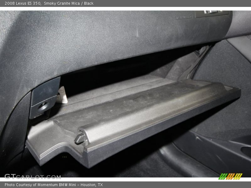 Smoky Granite Mica / Black 2008 Lexus ES 350