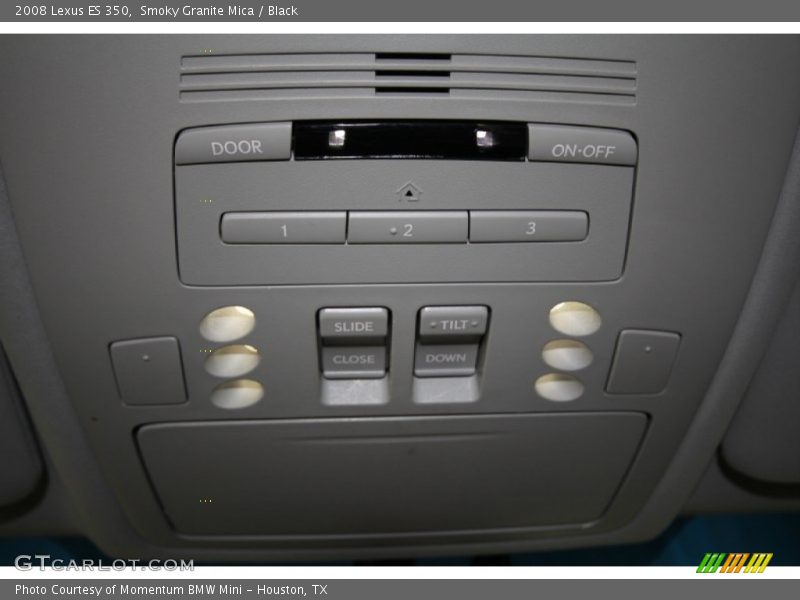 Smoky Granite Mica / Black 2008 Lexus ES 350