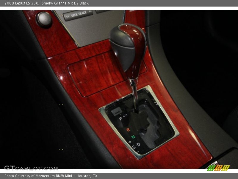 Smoky Granite Mica / Black 2008 Lexus ES 350