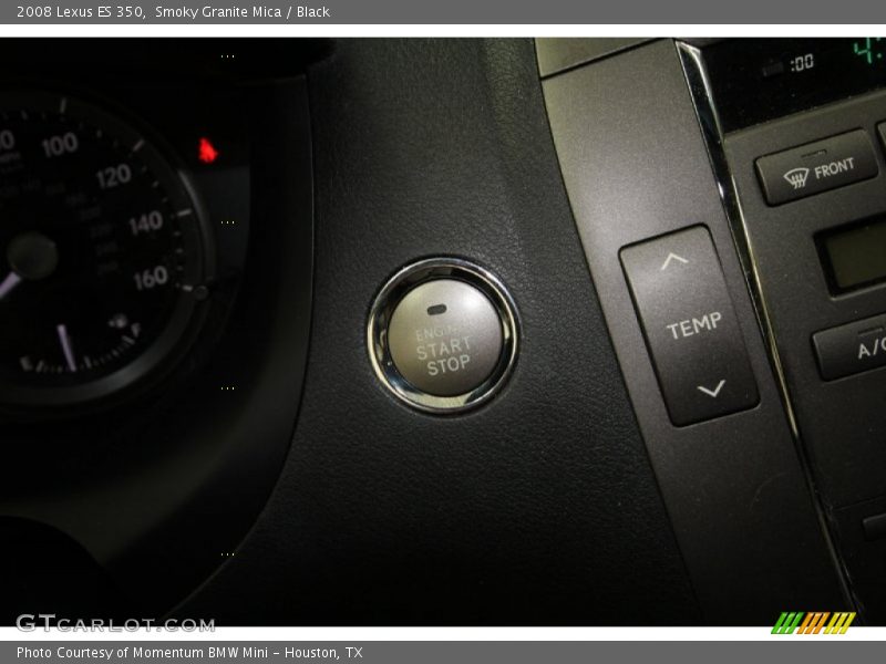 Smoky Granite Mica / Black 2008 Lexus ES 350