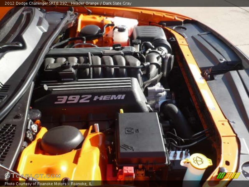 2012 Challenger SRT8 392 Engine - 6.4 Liter SRT HEMI OHV 16-Valve MDS V8
