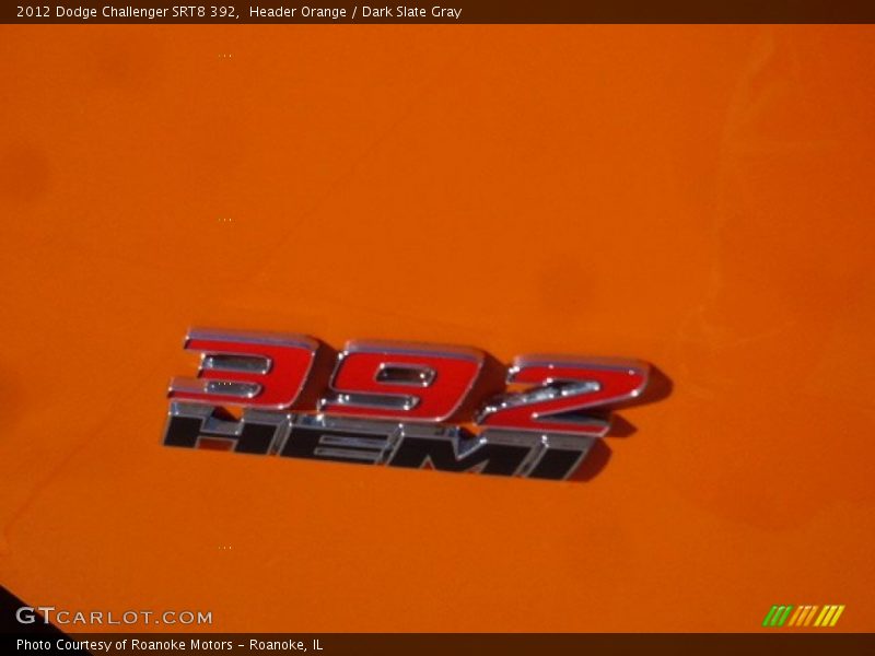  2012 Challenger SRT8 392 Logo
