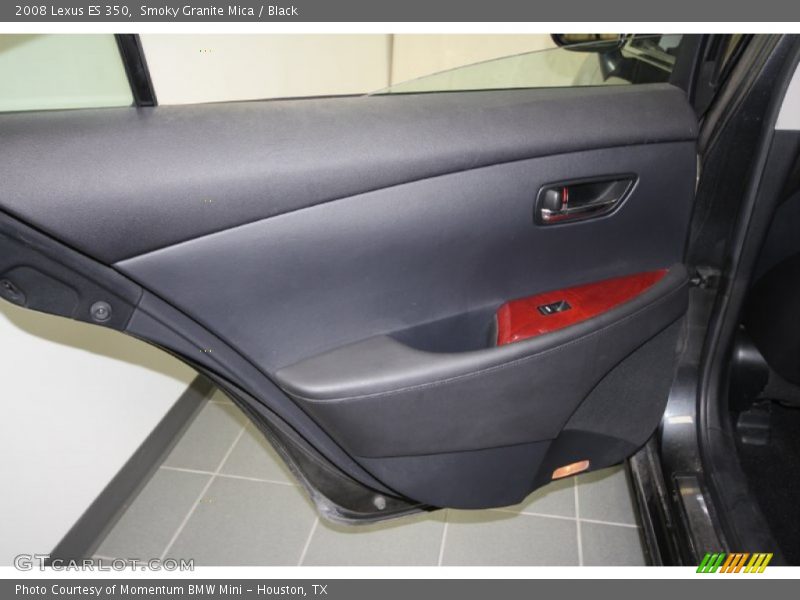 Smoky Granite Mica / Black 2008 Lexus ES 350
