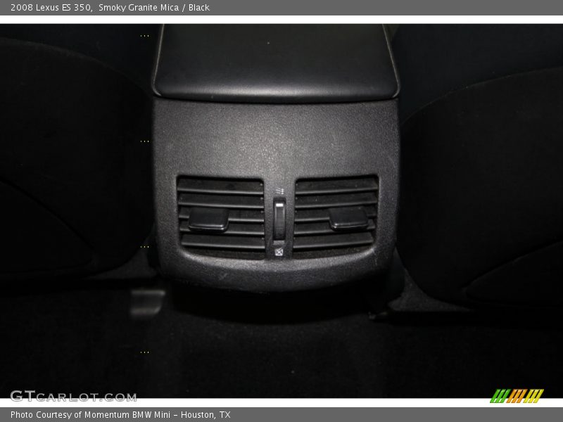 Smoky Granite Mica / Black 2008 Lexus ES 350