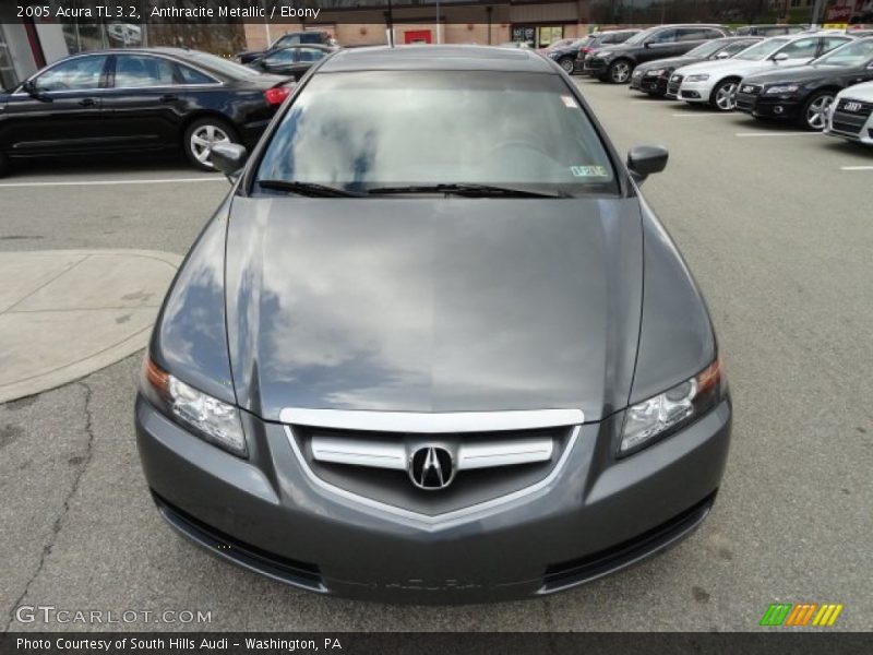 Anthracite Metallic / Ebony 2005 Acura TL 3.2