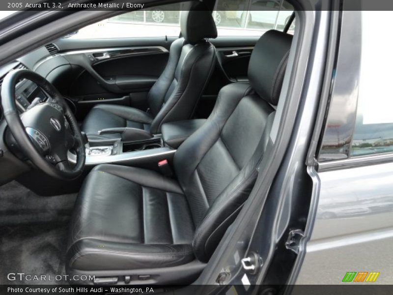 Anthracite Metallic / Ebony 2005 Acura TL 3.2