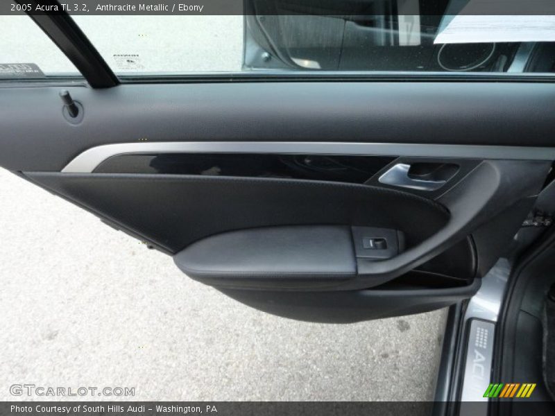 Anthracite Metallic / Ebony 2005 Acura TL 3.2