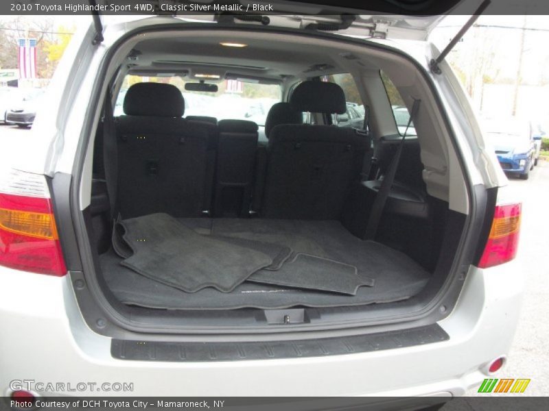 Classic Silver Metallic / Black 2010 Toyota Highlander Sport 4WD