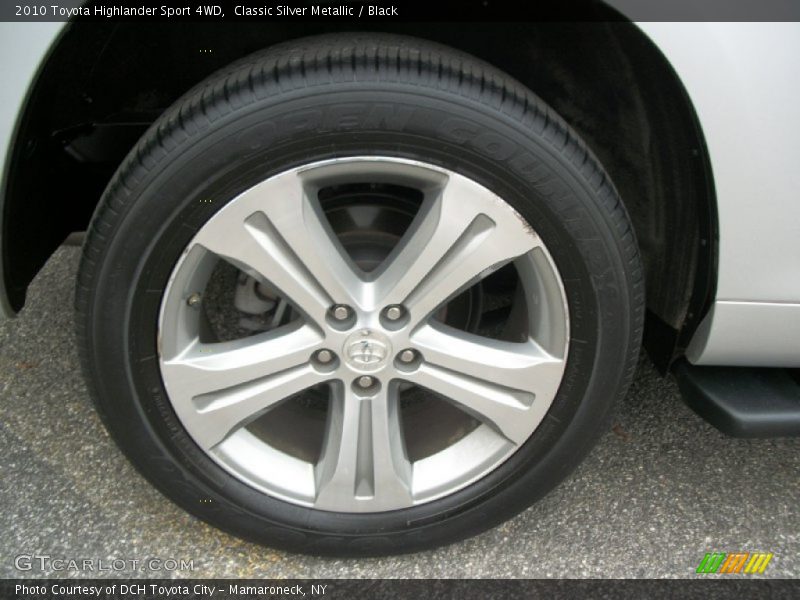  2010 Highlander Sport 4WD Wheel