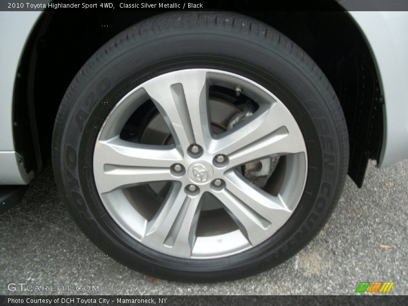  2010 Highlander Sport 4WD Wheel