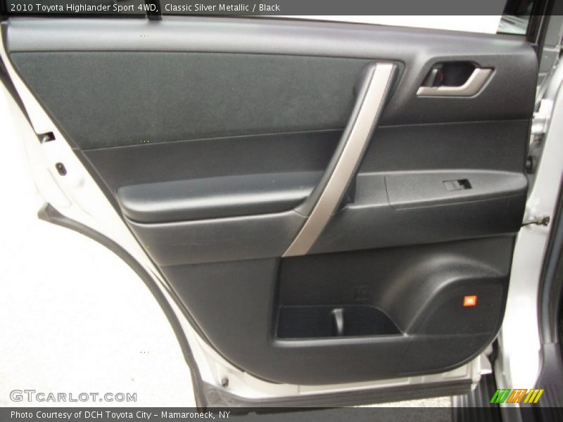 Classic Silver Metallic / Black 2010 Toyota Highlander Sport 4WD