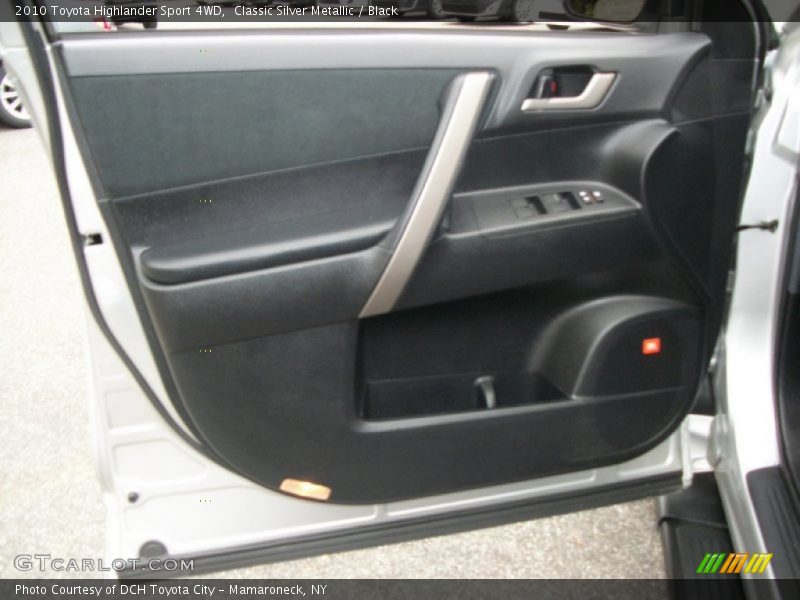 Classic Silver Metallic / Black 2010 Toyota Highlander Sport 4WD