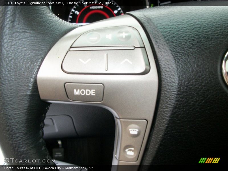Classic Silver Metallic / Black 2010 Toyota Highlander Sport 4WD