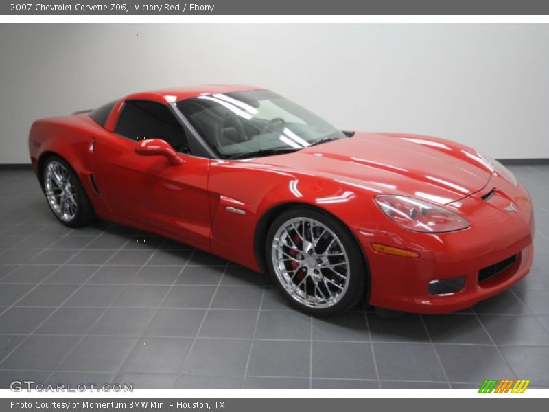 Front 3/4 View of 2007 Corvette Z06