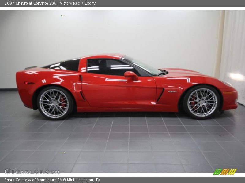  2007 Corvette Z06 Victory Red
