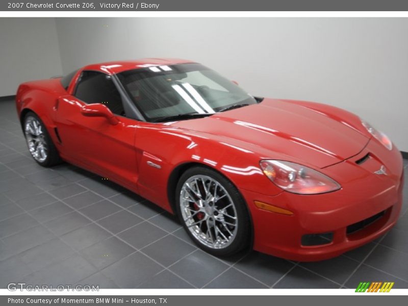  2007 Corvette Z06 Victory Red