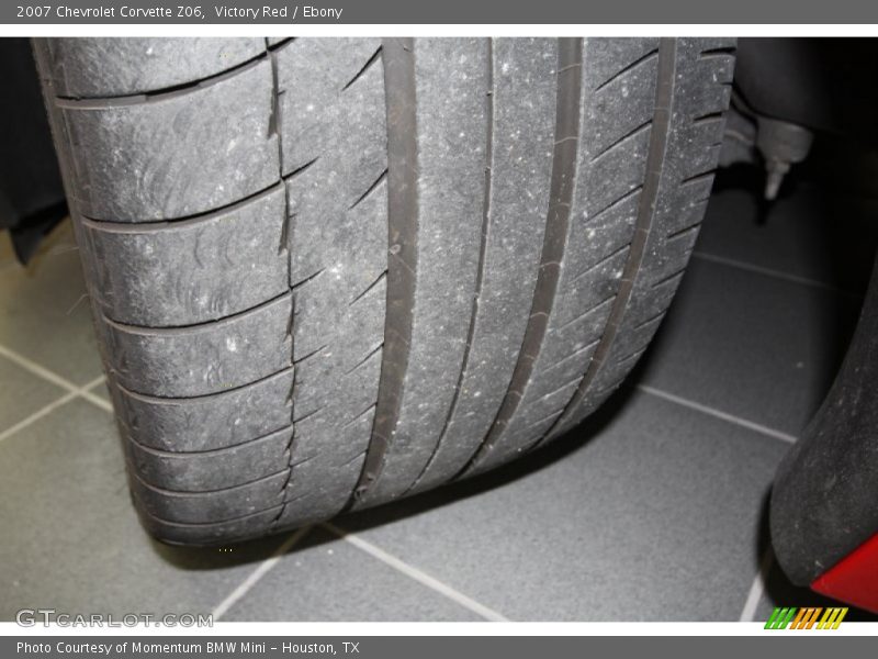 Victory Red / Ebony 2007 Chevrolet Corvette Z06