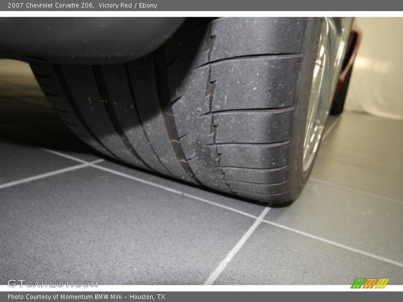 Victory Red / Ebony 2007 Chevrolet Corvette Z06