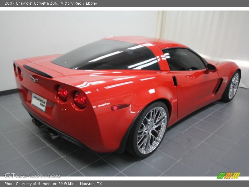 Victory Red / Ebony 2007 Chevrolet Corvette Z06