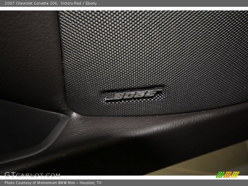 Bose Audio - 2007 Chevrolet Corvette Z06