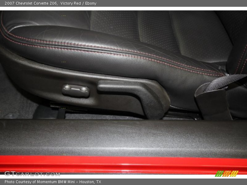 Victory Red / Ebony 2007 Chevrolet Corvette Z06